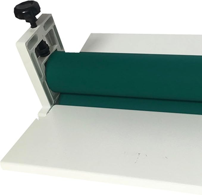 Manual Cold Roll Laminator, 13.4Inch Photo Film Cold Laminating Machine, Painting Cold Press Laminator Machine, 0.47in Thickness