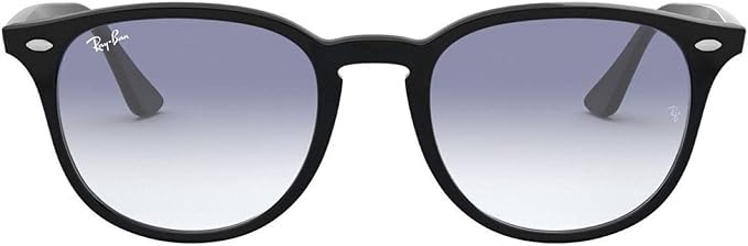 Ray-Ban Unisex Rb4259f Low Bridge Fit Round Sunglasses