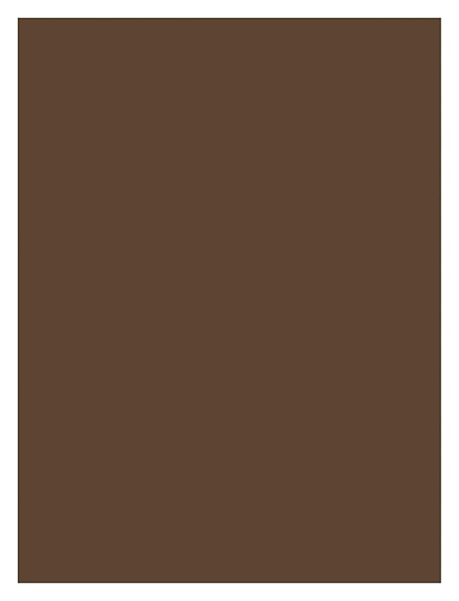 Prang (Formerly SunWorks) Construction Paper, Dark Brown, 9" x 12", 100 Sheets