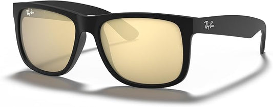 Ray-Ban RB4165 Justin Rectangular Sunglasses