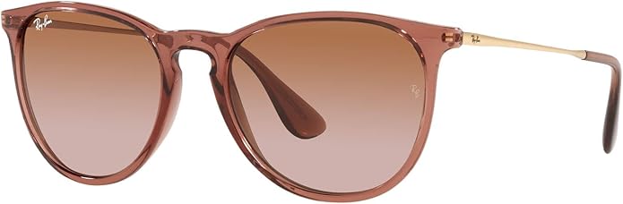 Ray-Ban womens Rb4171 Erika Round Sunglasses