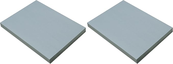 Prang (Formerly SunWorks) Construction Paper, Sky Blue, 12" x 9", 100 Sheets (Pack of 2)