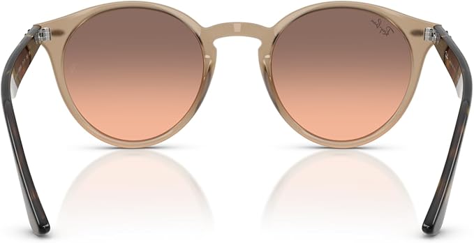 Ray-Ban Unisex Rb2180 Round Sunglasses