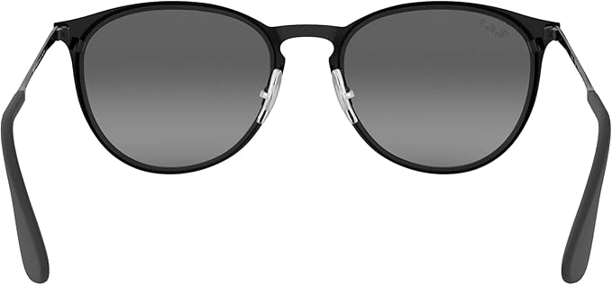 Ray-Ban womens Rb3539 Erika Metal Round Sunglasses