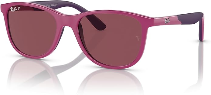 Ray-Ban boys Rj9077s Square Sunglasses
