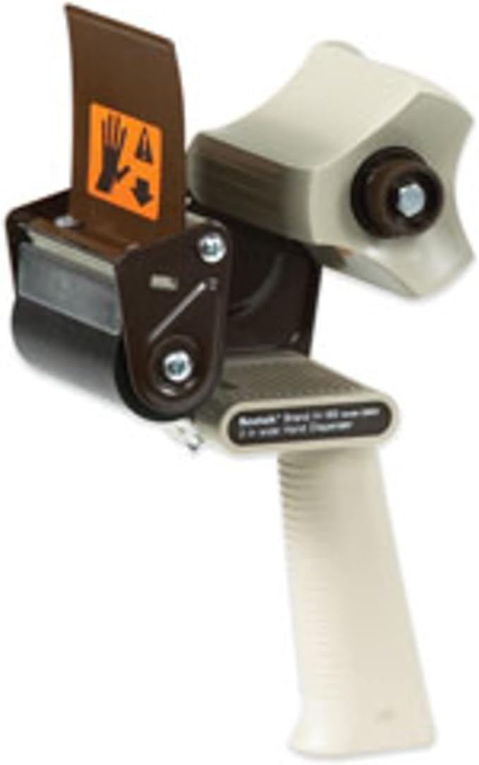 Scotch® Box Sealing Tape Hand Dispenser H183, 3 in, 5/Case