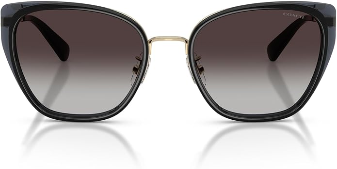 COACH womens Hc7187 Square Sunglasses