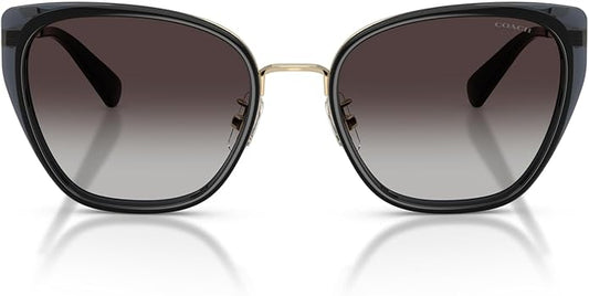 COACH womens Hc7187 Square Sunglasses