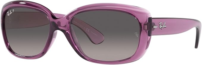 Ray-Ban Womens Rb4101 Jackie Ohh Butterfly Sunglasses