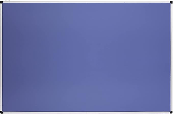 Amazon Basics Large Magnetic Dry Erase Whiteboard with Aluminum Frame, Pen Tray, Wall Mountable, 35.4" x 23.6", for School, Classroom, Office & Home