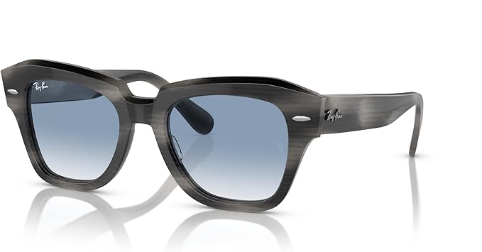 Ray-Ban Unisex Rb2186 State Street Square Sunglasses