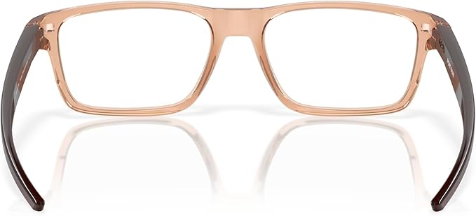 Oakley Mens Ox8164 Port Bow Rectangular Prescription Eyewear Frames