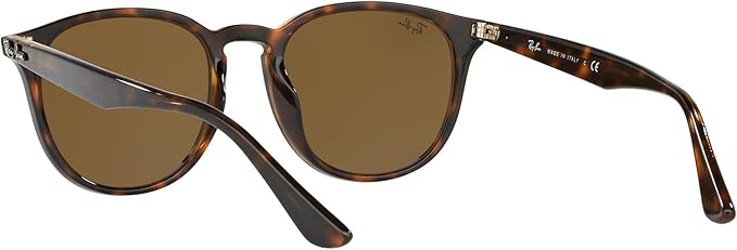 Ray-Ban Unisex Rb4259f Low Bridge Fit Round Sunglasses