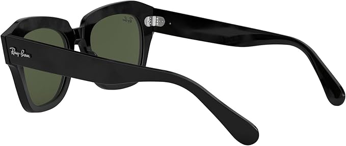 Ray-Ban Unisex Rb2186 State Street Square Sunglasses