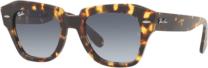 Ray-Ban Unisex Rb2186 State Street Square Sunglasses
