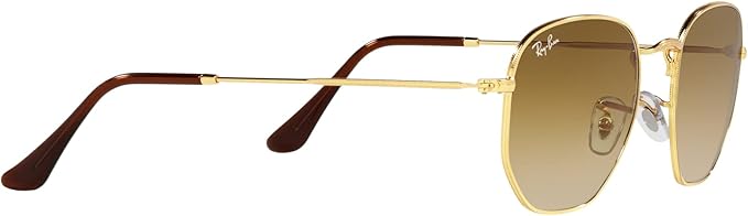 Ray-Ban Unisex Rb3548 Hexagonal Evolve Photochromic Hexagonal Sunglasses