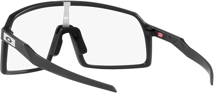 Oakley mens Oo9406a Sutro Low Bridge Fit Rectangular Sunglasses