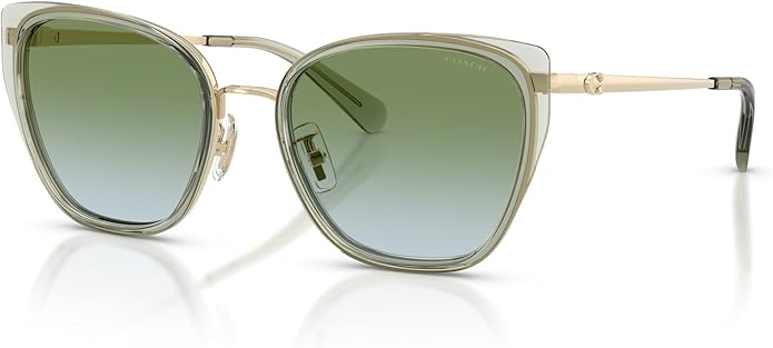 COACH womens Hc7187 Square Sunglasses