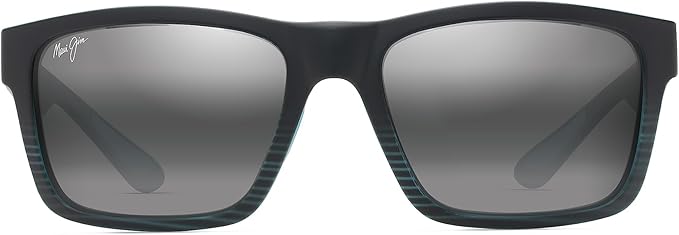 Maui Jim Polarized Men's and Women's The Flats Rectangular Sunglasses