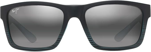 Maui Jim Polarized Men's and Women's The Flats Rectangular Sunglasses