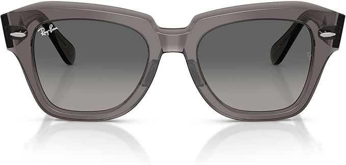 Ray-Ban Unisex Rb2186 State Street Square Sunglasses