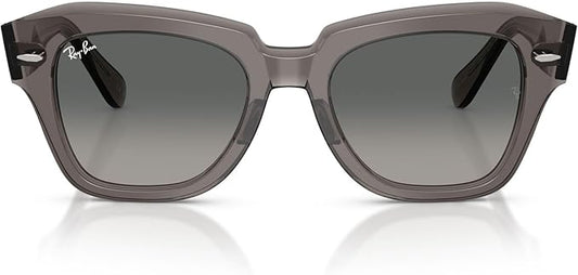 Ray-Ban Unisex Rb2186 State Street Square Sunglasses