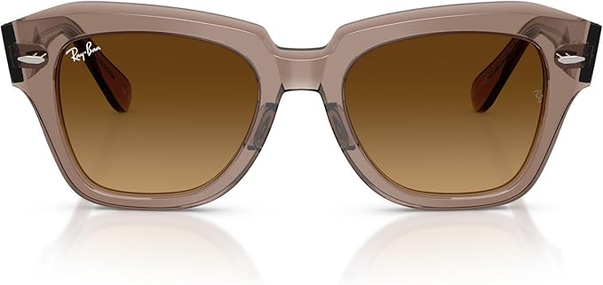 Ray-Ban Unisex Rb2186 State Street Square Sunglasses