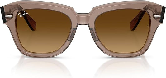 Ray-Ban Unisex Rb2186 State Street Square Sunglasses