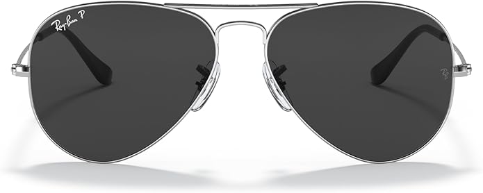 Ray-Ban RB3025 Classic Polarized Aviator Sunglasses