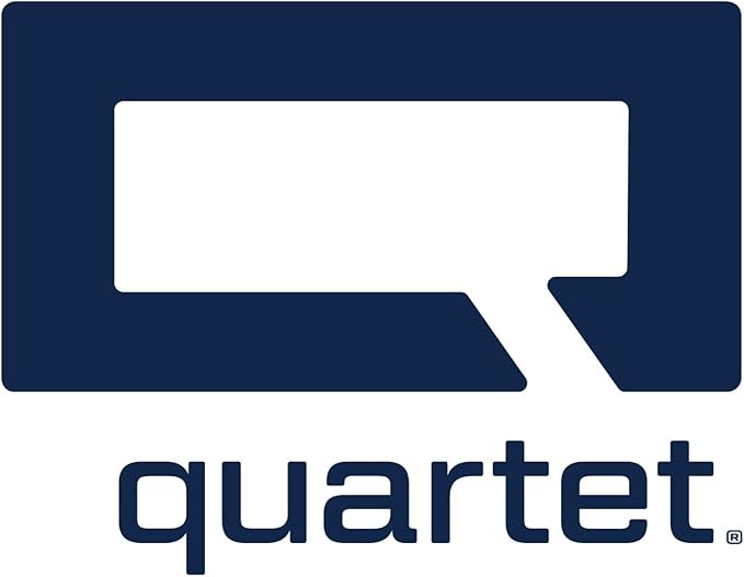 Quartet Bulletin Bar Pin Strip Cork Board 36" x 1", For Classroom, Office, Cubicle, Aluminum Frame (Z2005)
