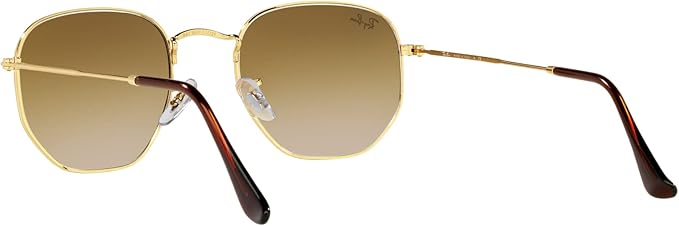 Ray-Ban Unisex Rb3548 Hexagonal Evolve Photochromic Hexagonal Sunglasses