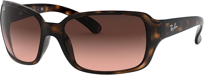 Ray-Ban Womens Rb4068 Square Sunglasses