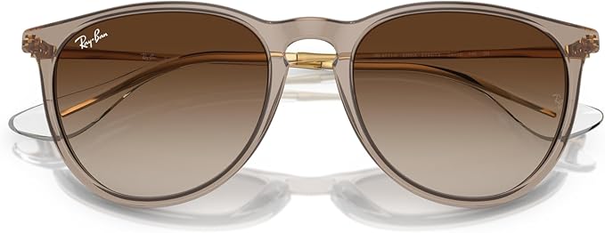 Ray-Ban RB4171f Erika Low Bridge Fit Round Sunglasses