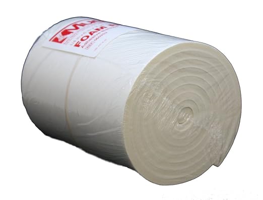 Mueller Foam Rubber - Adhesive backed, open cell, 1/4" x 6" x 2 yd roll