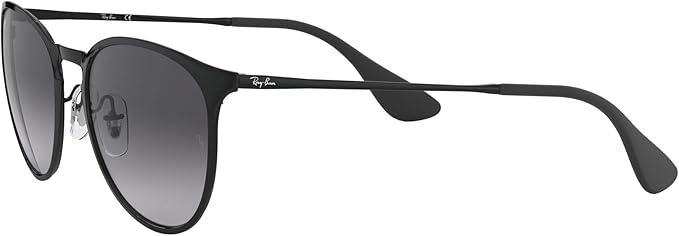 Ray-Ban womens Rb3539 Erika Metal Round Sunglasses