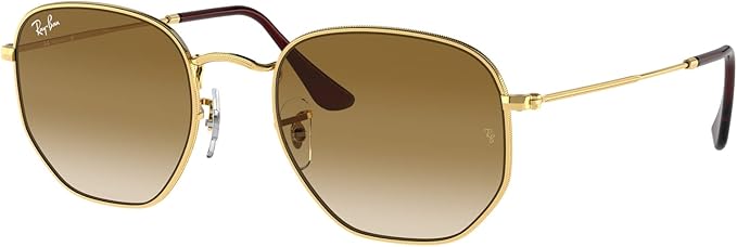 Ray-Ban Unisex Rb3548 Hexagonal Evolve Photochromic Hexagonal Sunglasses