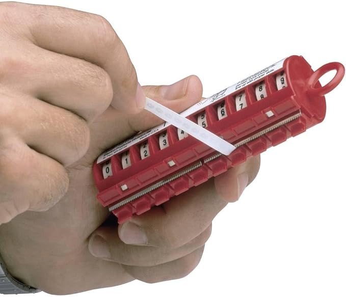3M Electrical 500-12174 Std-0-9 Wire Marker Dispenser W-#0-9 Scot