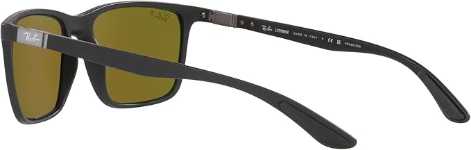 Ray-Ban RB4385 Liteforce Rectangular Sunglasses