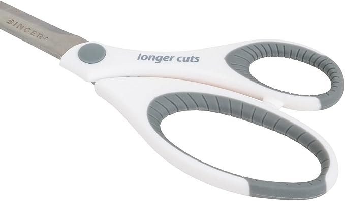 SINGER Fabric Scissors, 9.5" Dressmaker Shears with Comfort Grip Handles