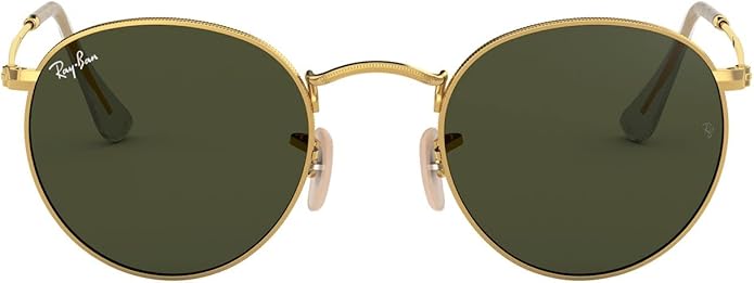 Ray-Ban Unisex Rb3447 Round Metal Round Sunglasses