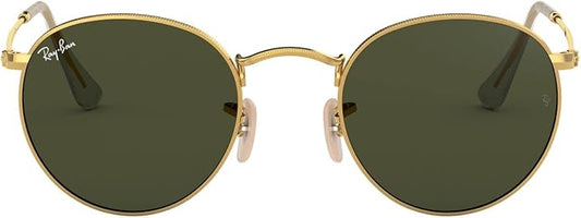 Ray-Ban Unisex Rb3447 Round Metal Round Sunglasses