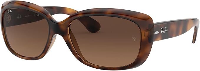 Ray-Ban Womens Rb4101 Jackie Ohh Butterfly Sunglasses