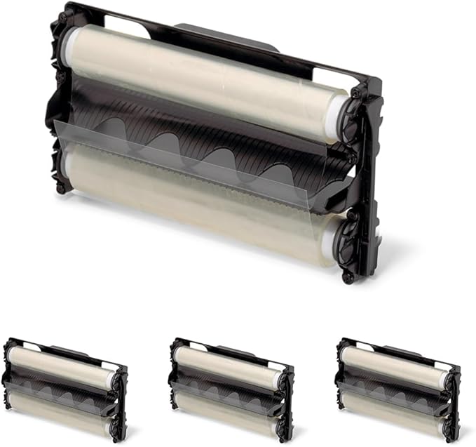 Scotch Front and Back Lamination Cartridge Refill for Laminator Machine (Pack of 4)