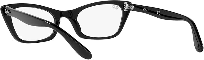 Ray-Ban Women's RX5499 Lady Burbank Cat Eye Prescription Eyewear Frames