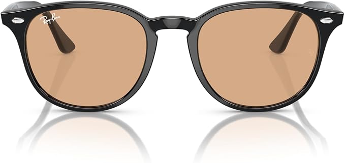 Ray-Ban Unisex Rb4259f Low Bridge Fit Round Sunglasses