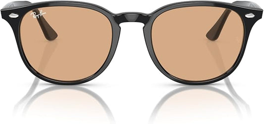 Ray-Ban Unisex Rb4259f Low Bridge Fit Round Sunglasses