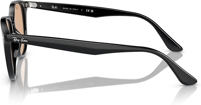 Ray-Ban Unisex Rb4259f Low Bridge Fit Round Sunglasses