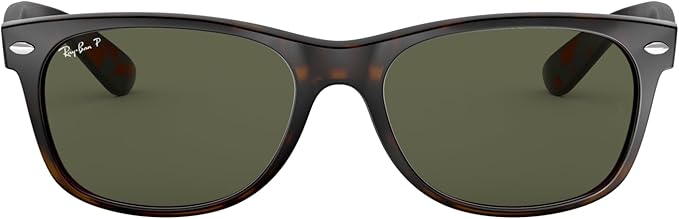 Ray-Ban RB2132 New Wayfarer Polarized Square Sunglasses