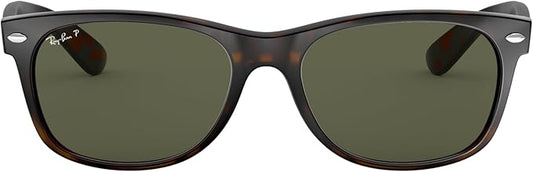 Ray-Ban RB2132 New Wayfarer Polarized Square Sunglasses
