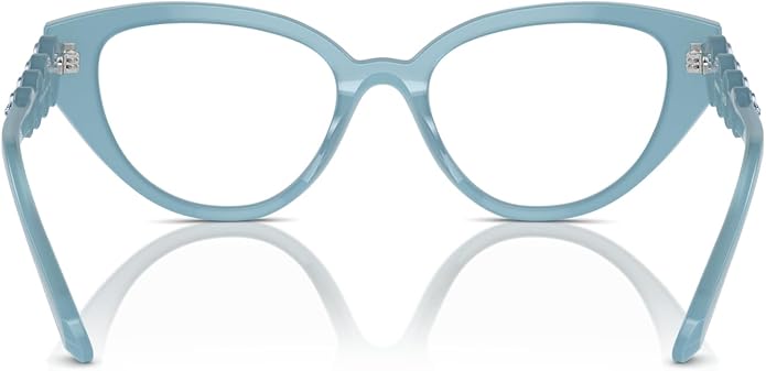 Swarovski womens Sk2024 Cat Eye Prescription Eyewear Frames